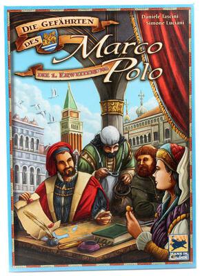 Alle Details zum Brettspiel Auf den Spuren von Marco Polo: Die Gefährten des Marco Polo (1. Erweiterung) und ähnlichen Spielen