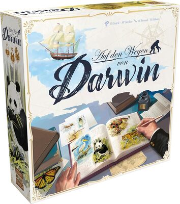 Alle Details zum Brettspiel Auf den Wegen von Darwin und ähnlichen Spielen