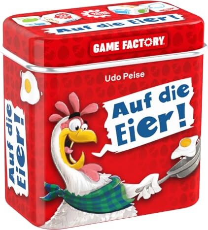Auf die Eier bei Amazon bestellen
