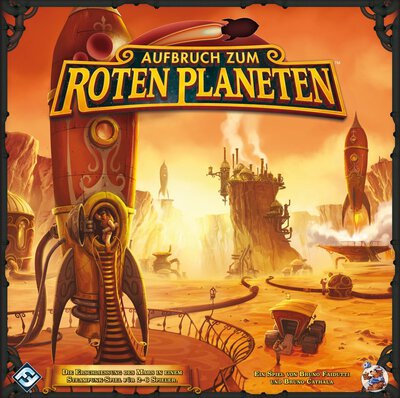 Alle Details zum Brettspiel Aufbruch zum Roten Planeten und ähnlichen Spielen