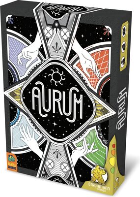 Alle Details zum Brettspiel Aurum und ähnlichen Spielen