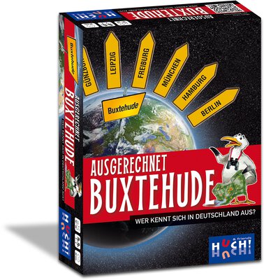 Alle Details zum Brettspiel Ausgerechnet Buxtehude (Sieger À la carte 2006 Kartenspiel-Award) und ähnlichen Spielen