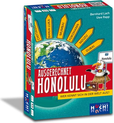 Ausgerechnet Honolulu bei Amazon bestellen