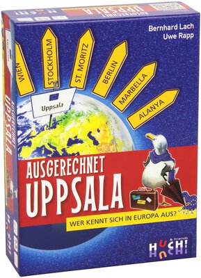 Ausgerechnet Uppsala bei Amazon bestellen