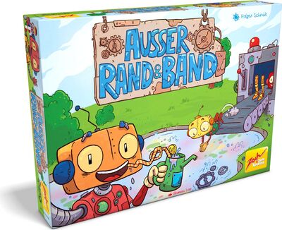 Alle Details zum Brettspiel Ausser Rand & Band und ähnlichen Spielen
