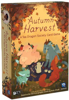 Alle Details zum Brettspiel Autumn Harvest: A Tea Dragon Society Game und ähnlichen Spielen