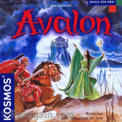 Avalon - Mystisches Schauspiel für Zwei bei Amazon bestellen