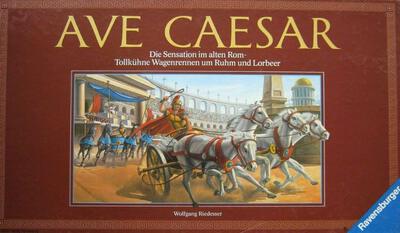 Alle Details zum Brettspiel Ave Caesar und Ã¤hnlichen Spielen