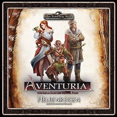 Alle Details zum Brettspiel Aventuria: Abenteuererweiterung Heldenreigen und ähnlichen Spielen