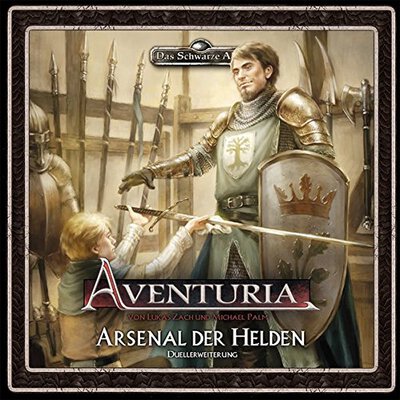 Alle Details zum Brettspiel Aventuria: Arsenal der Helden (Duell-Erweiterung) und ähnlichen Spielen