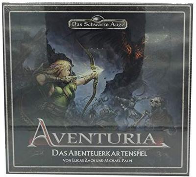 Alle Details zum Brettspiel Aventuria: Das Abenteuerkartenspiel und ähnlichen Spielen