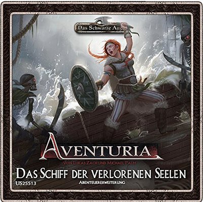 Alle Details zum Brettspiel Aventuria: Das Schiff der verlorenen Seelen (Erweiterung) und ähnlichen Spielen