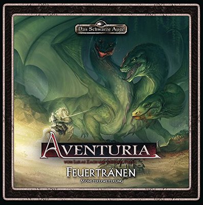 Aventuria: Feuertränen (Monster-Erweiterung) bei Amazon bestellen