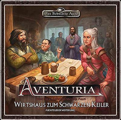 Alle Details zum Brettspiel Aventuria: Wirtshaus zum Schwarzen Keiler (Abenteuer-Erweiterung) und ähnlichen Spielen