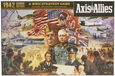 Alle Details zum Brettspiel Axis & Allies: 1942 und ähnlichen Spielen