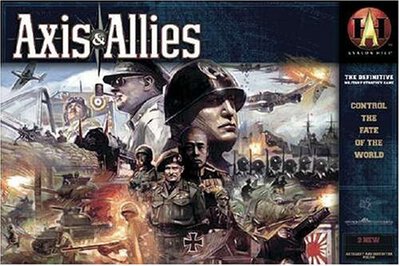 Alle Details zum Brettspiel Axis & Allies (2004er Version) und ähnlichen Spielen