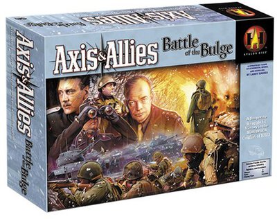 Alle Details zum Brettspiel Axis & Allies: Battle of the Bulge und ähnlichen Spielen