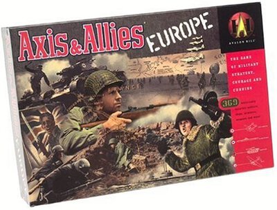 Alle Details zum Brettspiel Axis & Allies: Europe und ähnlichen Spielen