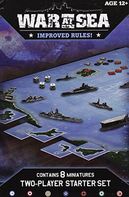Alle Details zum Brettspiel Axis & Allies Naval Miniatures: War at Sea und ähnlichen Spielen