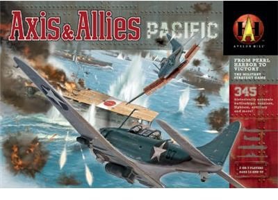 Alle Details zum Brettspiel Axis & Allies: Pacific und ähnlichen Spielen