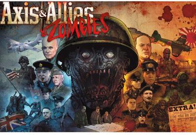 Alle Details zum Brettspiel Axis & Allies & Zombies und ähnlichen Spielen