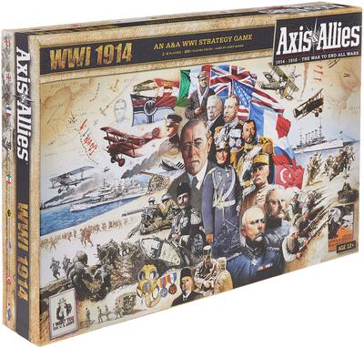 Alle Details zum Brettspiel Axis & Allies: WWI 1914 und ähnlichen Spielen