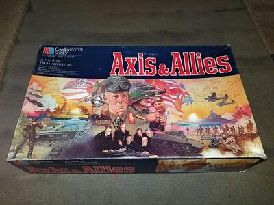 Alle Details zum Brettspiel Axis & Allies und ähnlichen Spielen