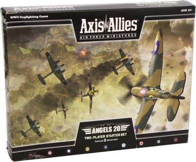 Axis & Allies Air Force Miniatures: Angels 20 bei Amazon bestellen
