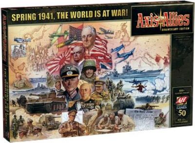 Axis & Allies Anniversary Edition bei Amazon bestellen