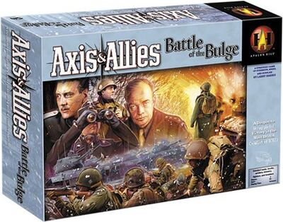 Axis & Allies: Battle of the Bulge bei Amazon bestellen