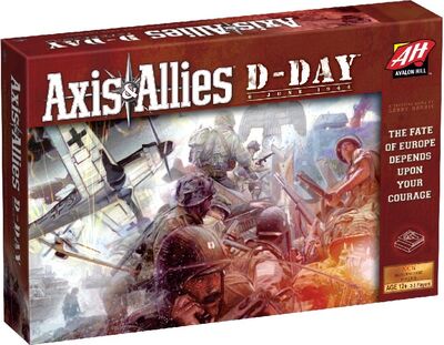 Axis & Allies: D-Day bei Amazon bestellen