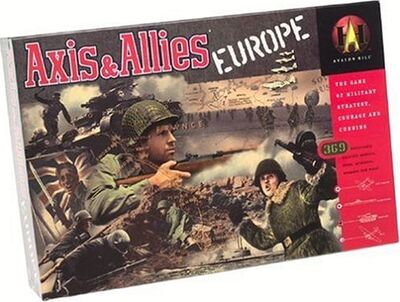Alle Details zum Brettspiel Axis & Allies: Europe und ähnlichen Spielen