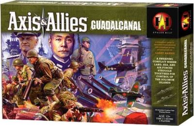 Axis & Allies:  Guadalcanal bei Amazon bestellen