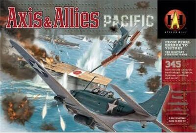Alle Details zum Brettspiel Axis & Allies: Pacific und ähnlichen Spielen