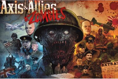 Alle Details zum Brettspiel Axis & Allies & Zombies und ähnlichen Spielen
