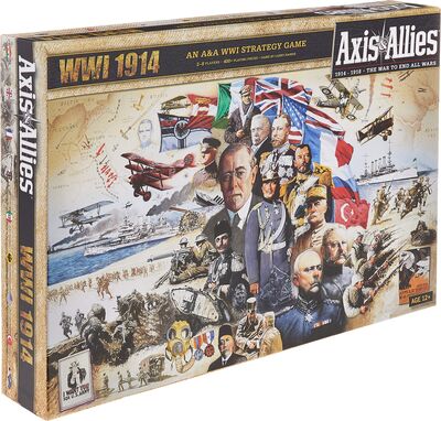 Axis & Allies: WWI 1914 bei Amazon bestellen