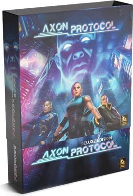Alle Details zum Brettspiel Axon Protocol und ähnlichen Spielen