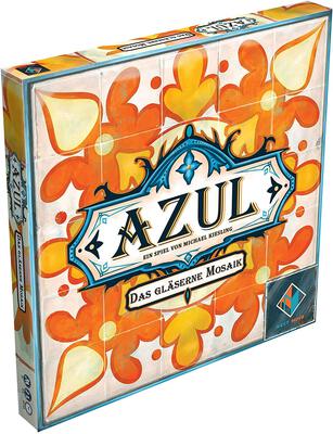 Alle Details zum Brettspiel Azul: Das gläserne Mosaik (Erweiterung) und ähnlichen Spielen
