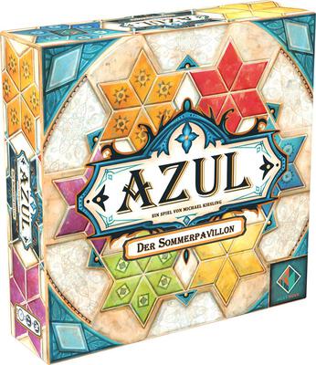 Alle Details zum Brettspiel Azul: Der Sommerpavillon und ähnlichen Spielen