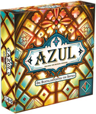 Alle Details zum Brettspiel Azul: Die Buntglasfenster von Sintra und ähnlichen Spielen