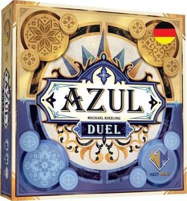 Alle Details zum Brettspiel Azul Duel und ähnlichen Spielen