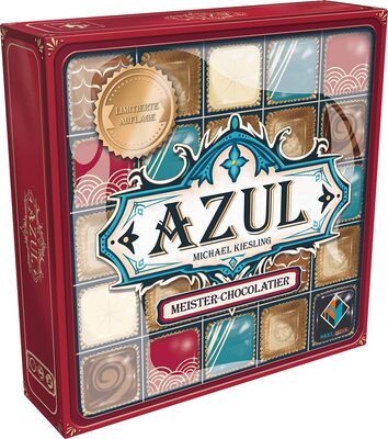 Alle Details zum Brettspiel Azul: Meister-Chocolatier und ähnlichen Spielen