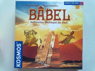 Alle Details zum Brettspiel Babel und ähnlichen Spielen