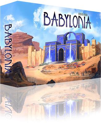 Alle Details zum Brettspiel Babylonia und ähnlichen Spielen