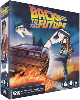 Alle Details zum Brettspiel Back to the Future: An Adventure Through Time und ähnlichen Spielen