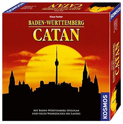 Alle Details zum Brettspiel Baden-Württemberg Catan und ähnlichen Spielen