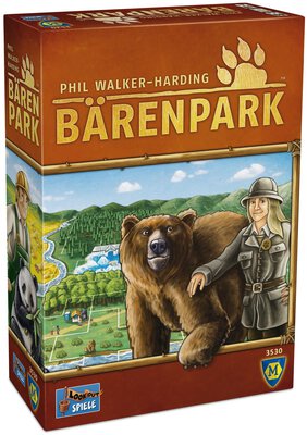 Alle Details zum Brettspiel Bärenpark und ähnlichen Spielen