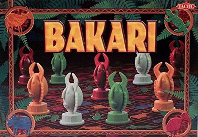 Alle Details zum Brettspiel Bakari und ähnlichen Spielen
