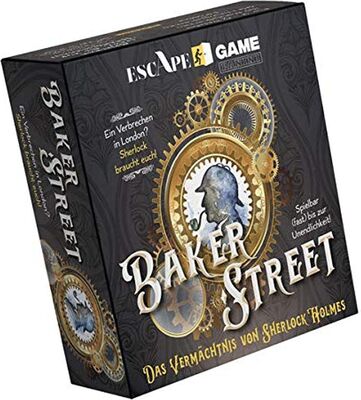 Baker Street: Das Vermächtnis von Sherlock Holmes bei Amazon bestellen