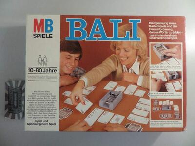 Alle Details zum Brettspiel Bali (MB Spiele Version) und ähnlichen Spielen